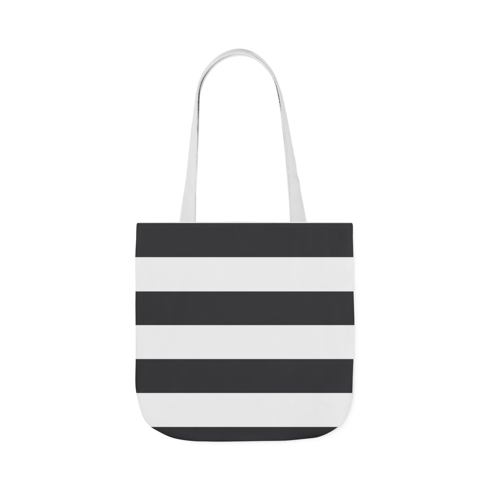 Chic Canvas Tote Bag, Stylish Striped Shopper for Everyday Use, Eco-Friendly Tote for Beach, Grocery, Gift Idea, Summer Accessory - Image 59