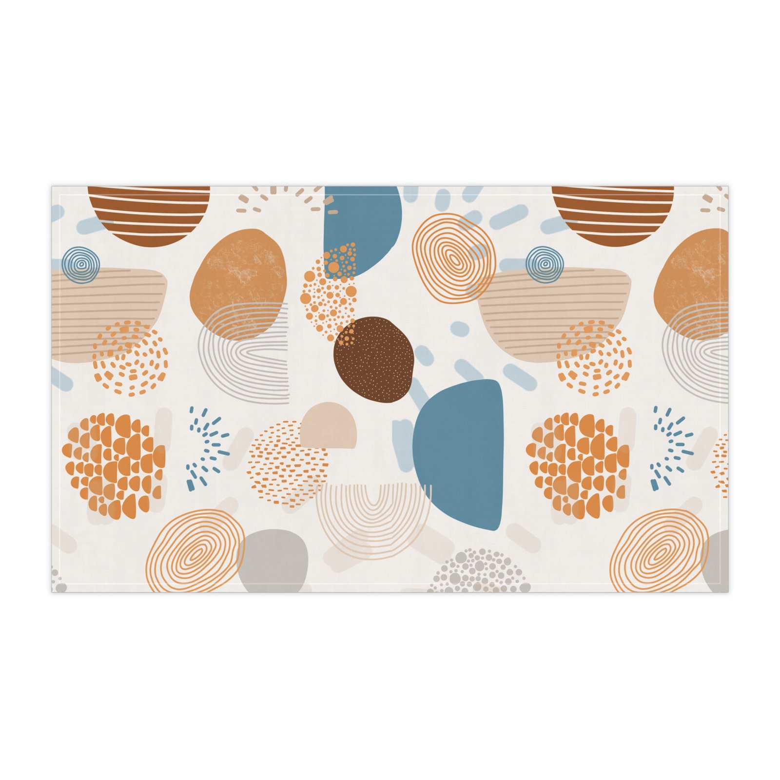 Boho Chic Tea Towels - Set of 2, Kitchen Decor, Housewarming Gift, Functional Art, Modern Home Accessories - Image 3