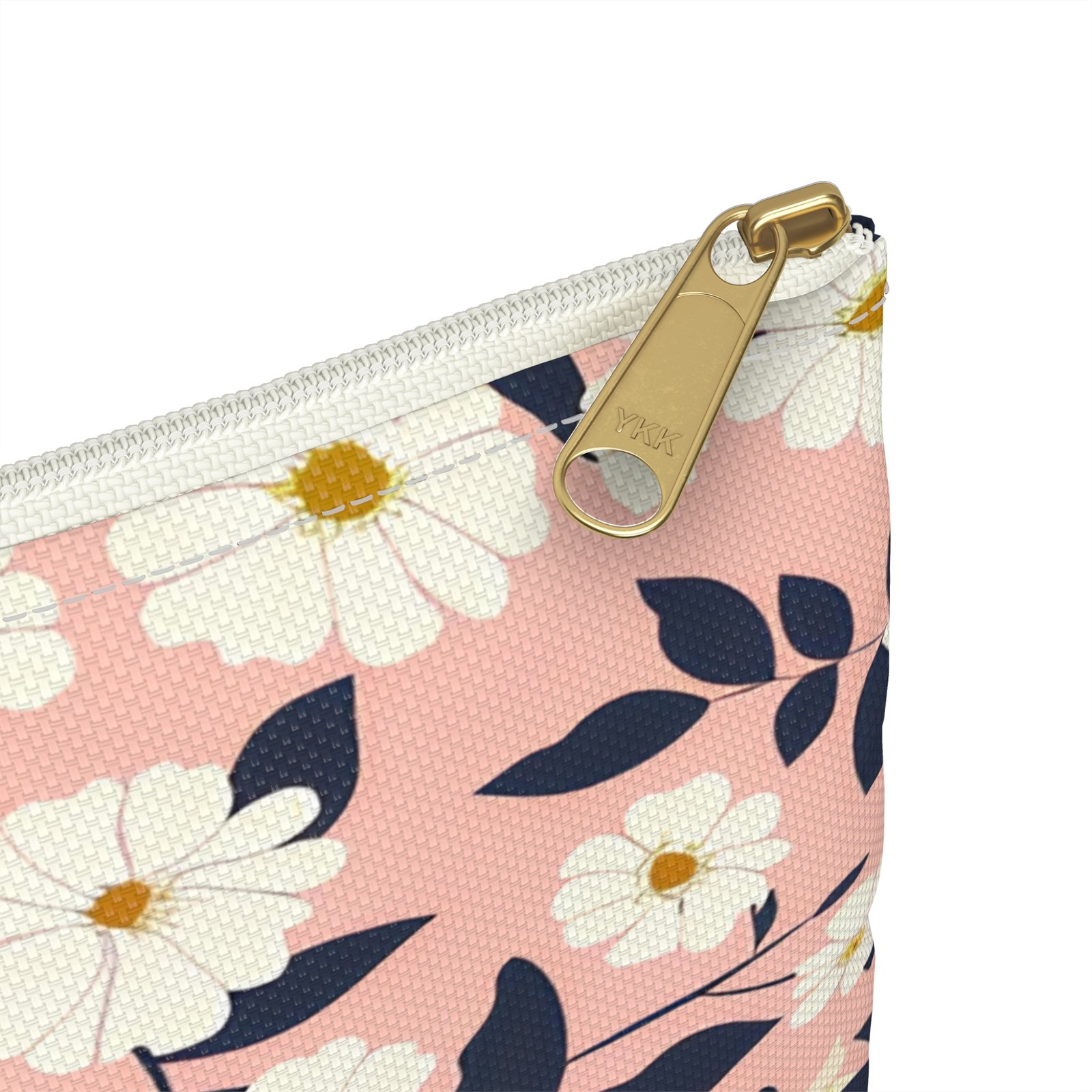 Floral Accessory Pouch, Cute Makeup Bag, Stylish Organizer, Floral Design Gift, Everyday Carryall, Gift for Her, Travel Essentials - Image 16