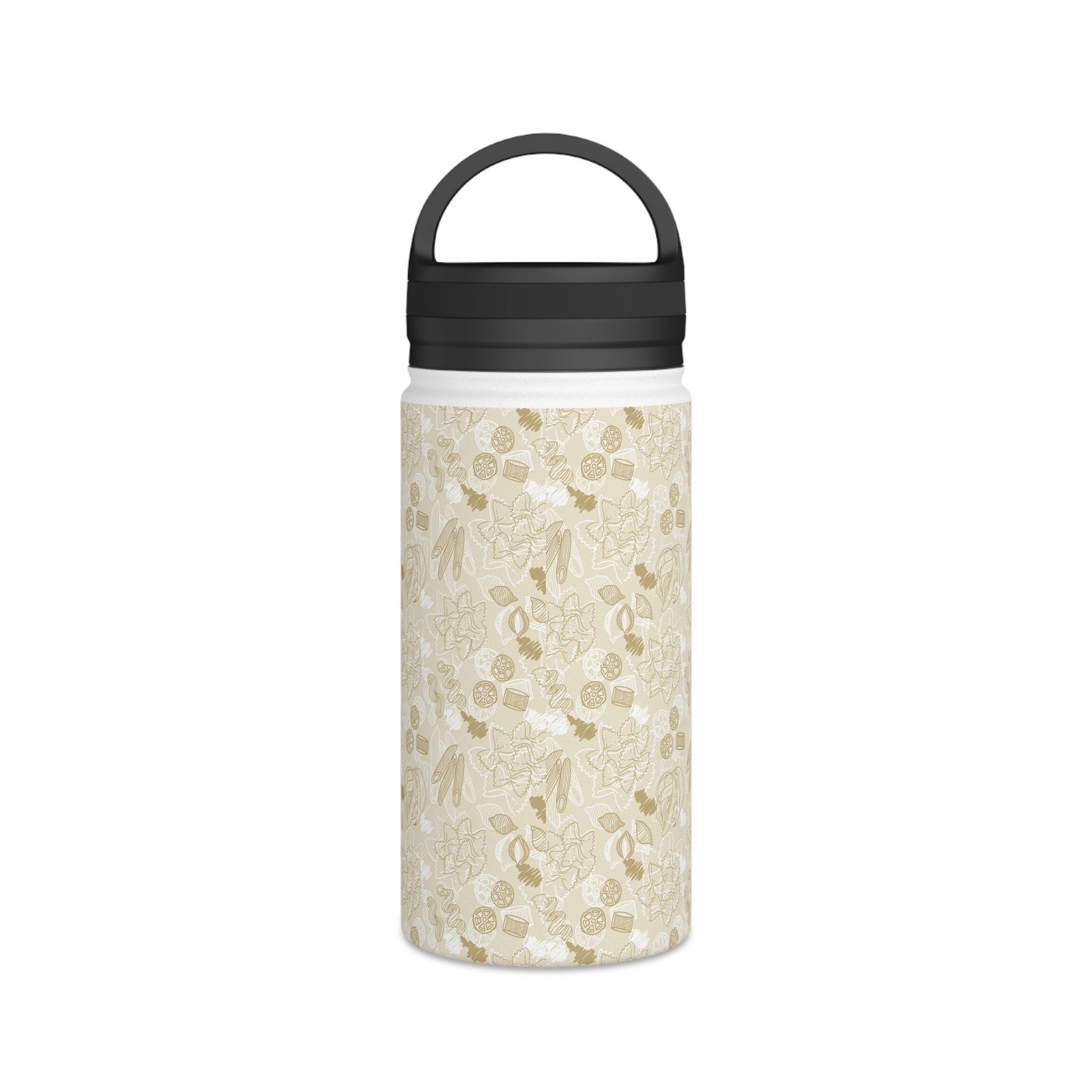 Nature-Inspired Stainless Steel Water Bottle, Outdoor Hydration, Eco-Friendly Gift, Travel Companion, Floral Design, Sports Hydration - Image 2