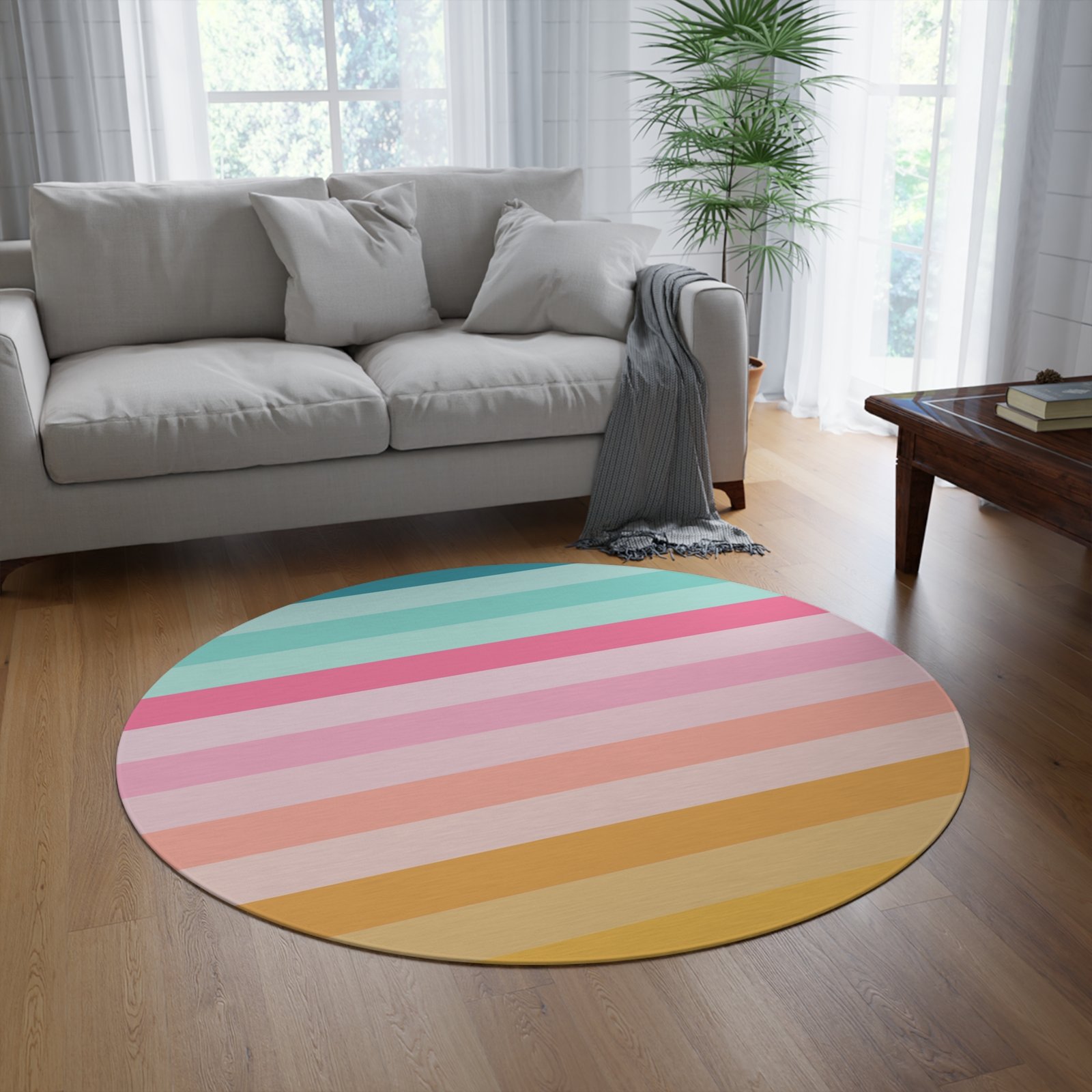 Round Rug - Image 4