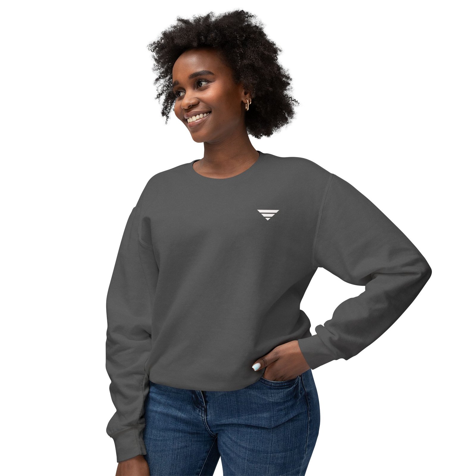 Unisex Lightweight Crewneck Sweatshirt - Cozy Fashion for Everyday Wear, Gift for Birthdays, Holidays, Layering Essential - Image 7