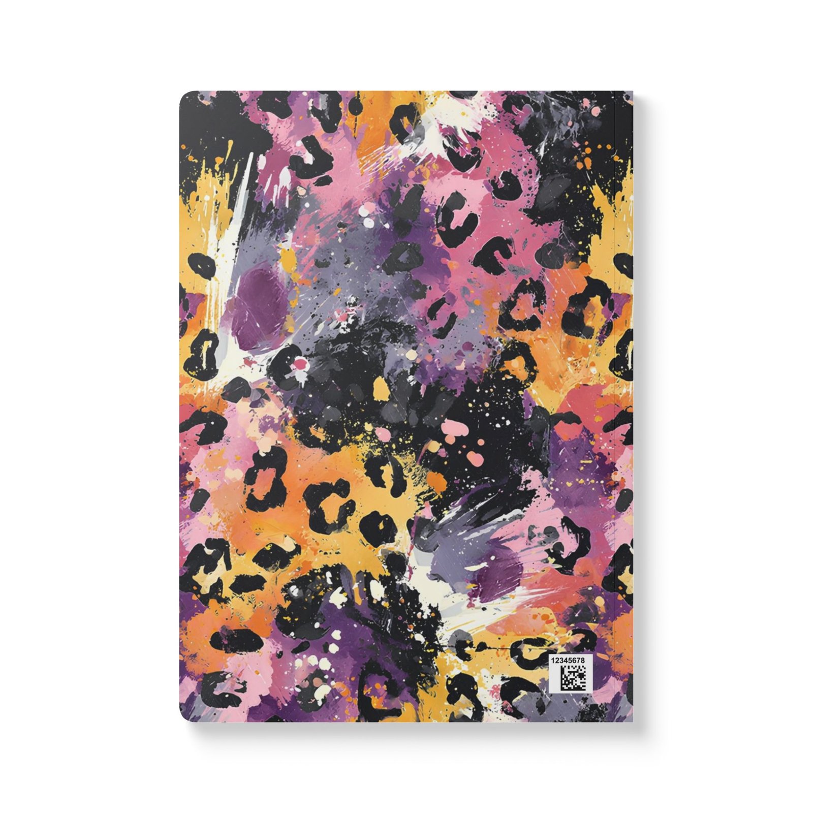 Vibrant Leopard Print Journal - Stylish Notebook for Note-Taking, Creative Writing, Gifts, School, Home Office - Image 6