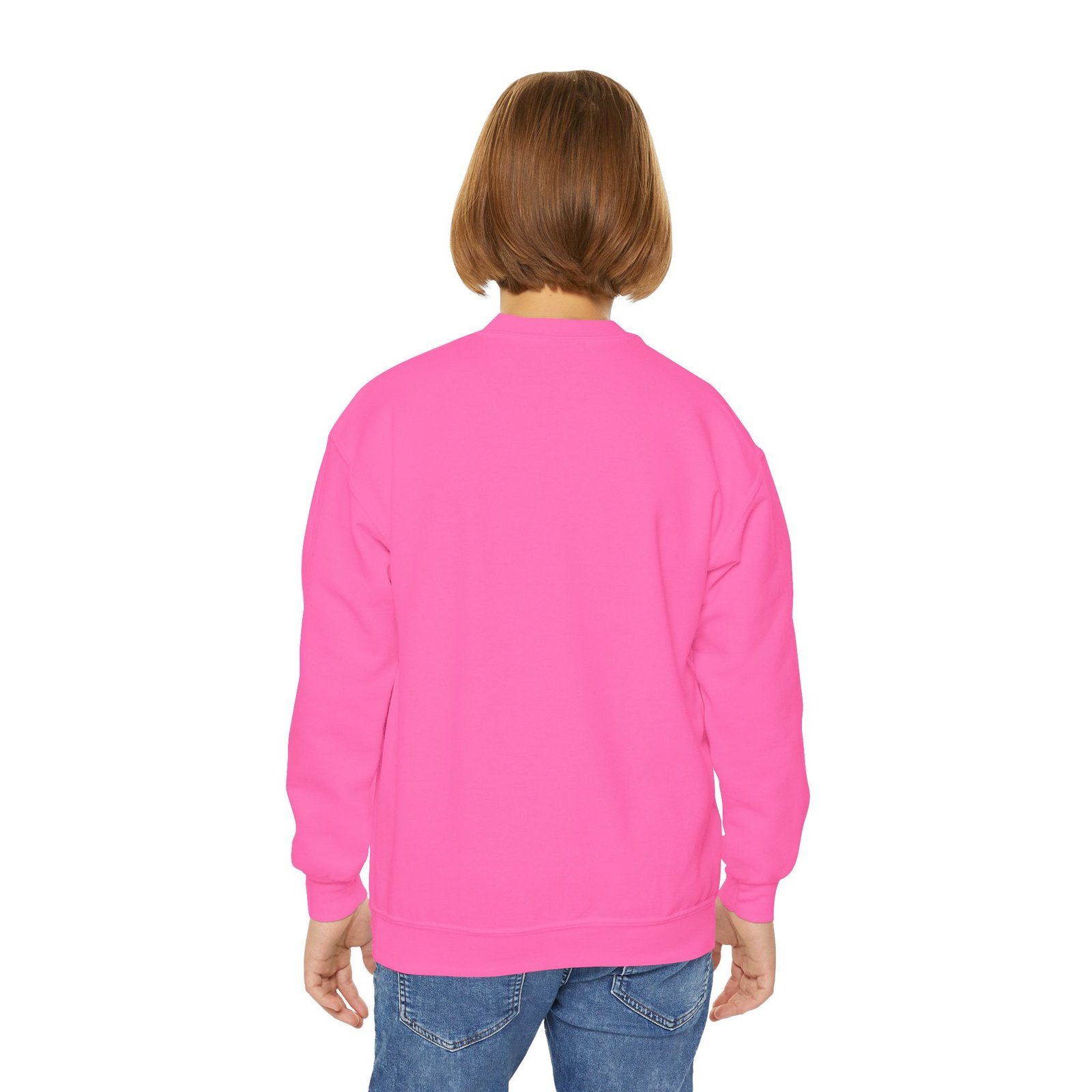 Youth Crewneck Sweatshirt for Adventurous Spirits | Cool Graphic Gear for Kids, Perfect for Casual Days, Birthdays, Holidays - Image 32