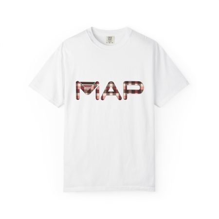 Stylish Map Graphic T-shirt - Perfect for Travelers, Adventure Seekers, and Outdoor Enthusiasts, Gift for Travel Lovers, Casual Wear