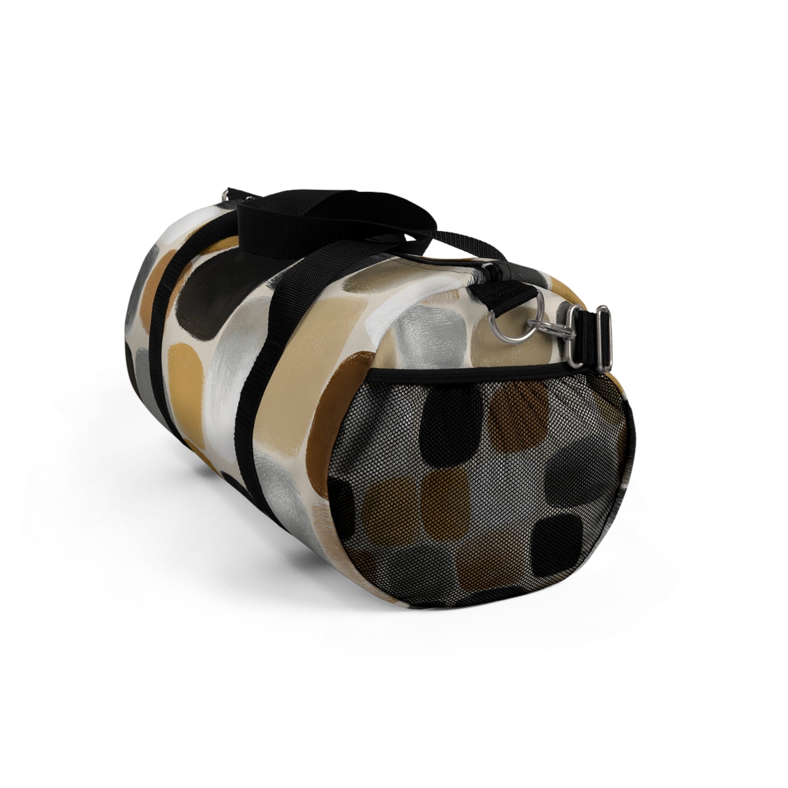 Chic Abstract Duffel Bag for Travel, Gym, Weekend Getaways, Fashionable Luggage, Unique Sports Bag, Stylish Organizer - Image 4
