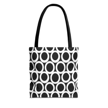 Chic Patterned Tote Bag, Stylish Reusable Shopping Bag, Eco-Friendly Gift, Trendy Beach Tote, Versatile Handbag, Everyday Essentials