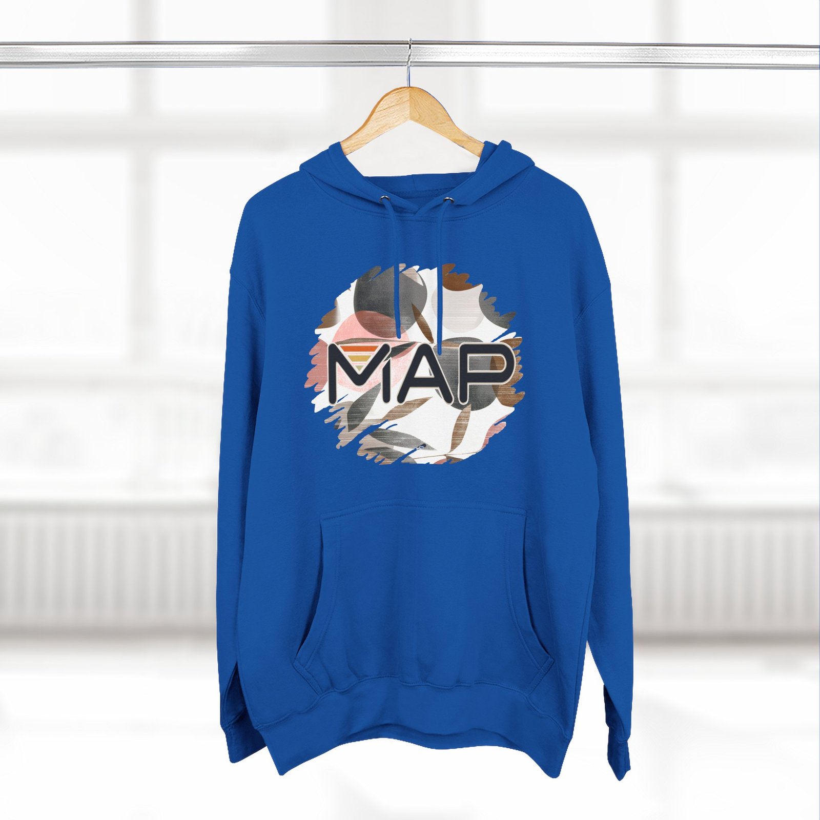Three-Panel Fleece Hoodie - Image 24