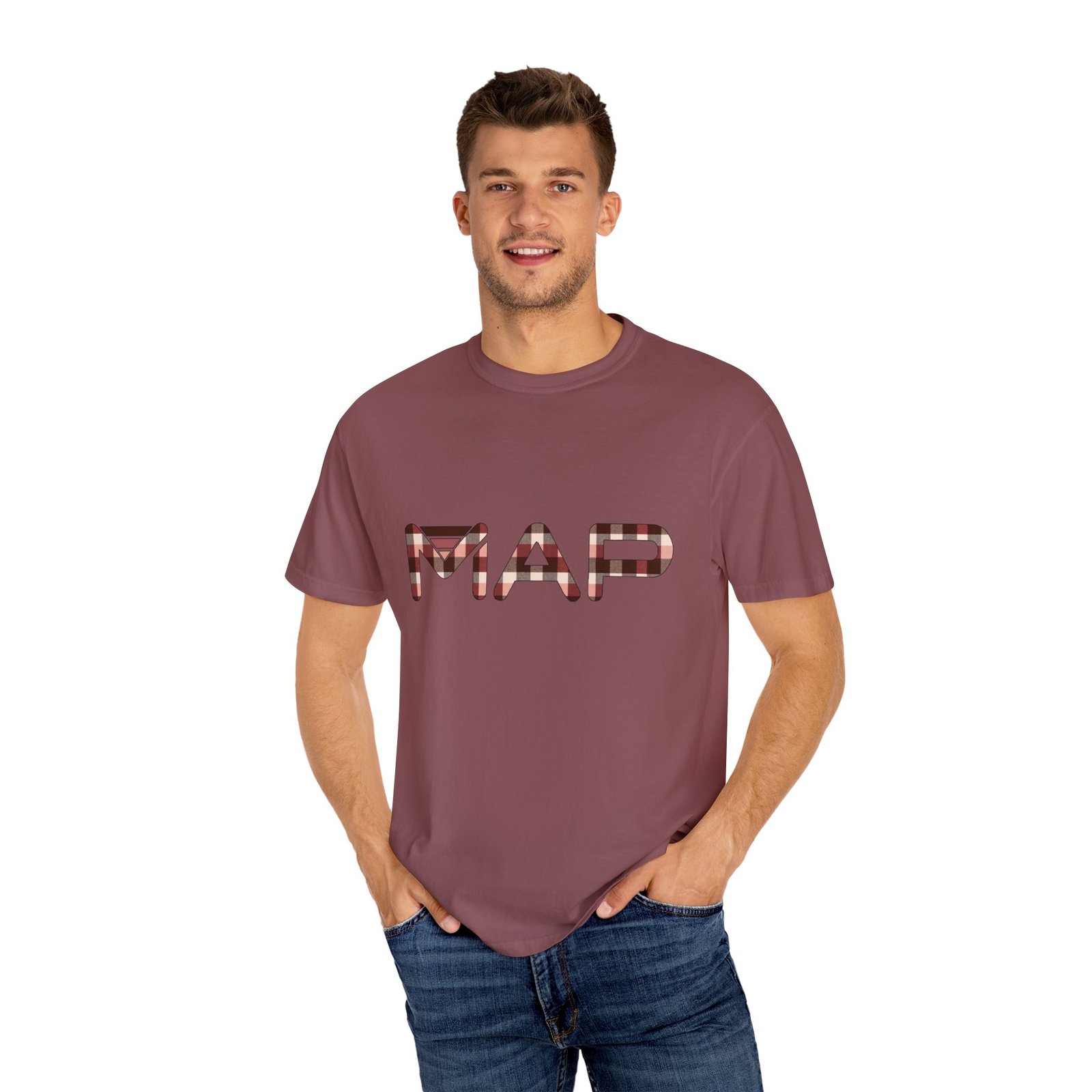Stylish Map Graphic T-shirt - Perfect for Travelers, Adventure Seekers, and Outdoor Enthusiasts, Gift for Travel Lovers, Casual Wear - Image 12