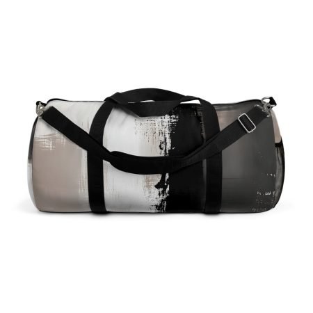 Chic Abstract Duffel Bag | Stylish Travel Tote, Workout Bag, Gym Bag, Overnight Bag, Sports Bag, Weekender Bag
