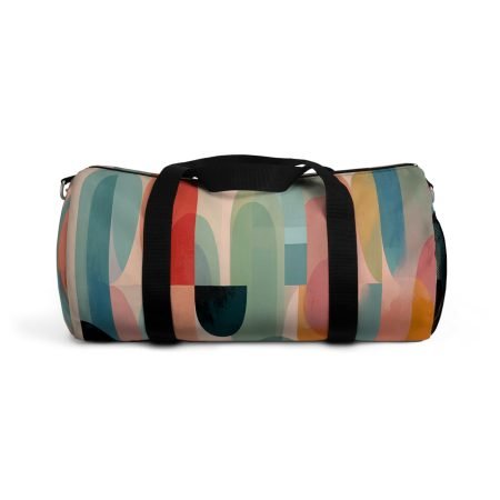 Colorful Abstract Duffel Bag for Travel, Gym, and Daily Use | Vibrant Sports Bag, Perfect for Gifts and Adventures