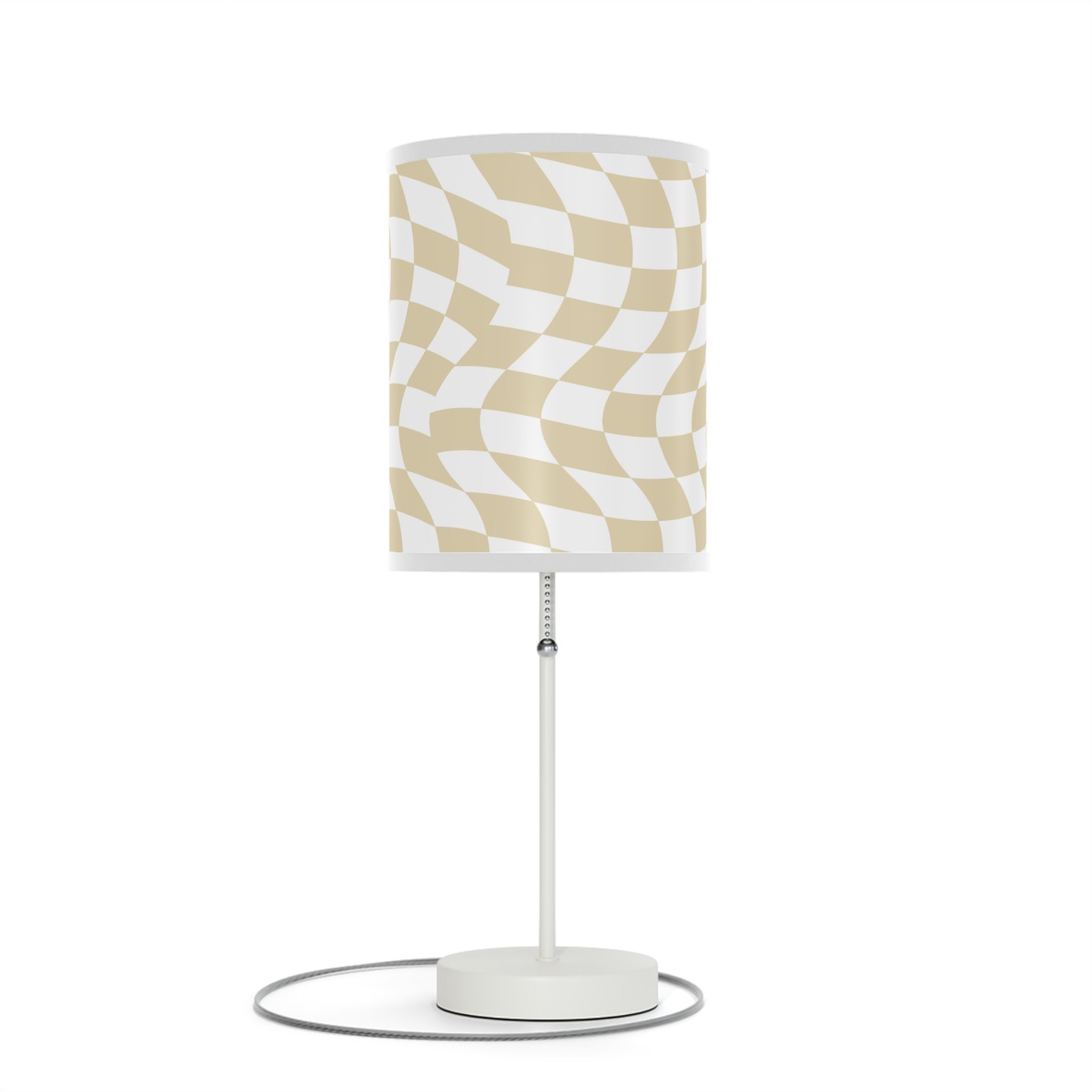 Stylish Table Lamp, Modern Home Decor, Bedside Lighting, Unique Gift for Her, Contemporary Lamp for Living Room, Cozy Atmosphere - Image 5
