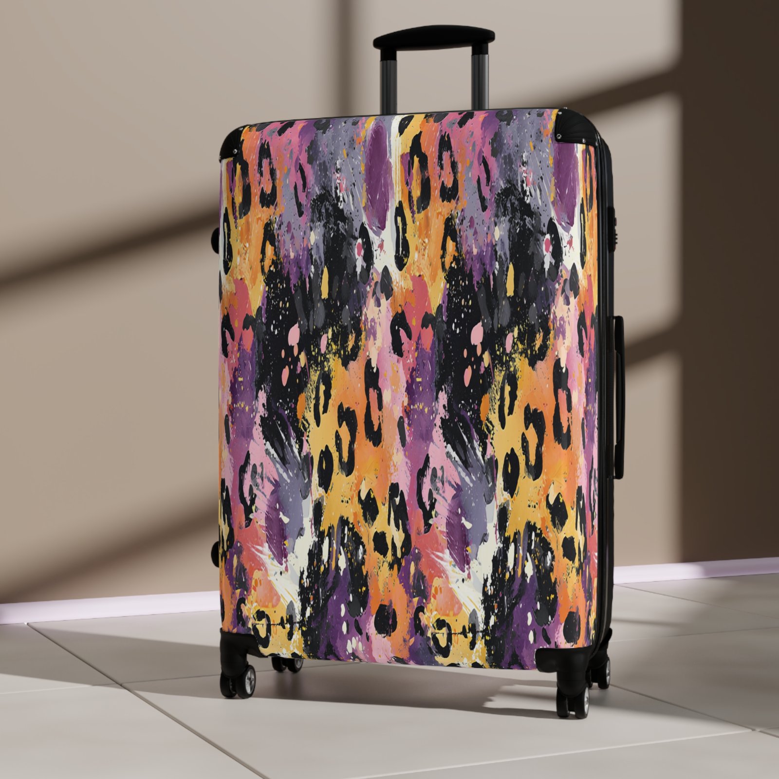Stylish Printed Suitcases for Travelers, Trendy Luggage, Animal Print Gear, Travel Accessories, Unique Vacation Essentials - Image 12