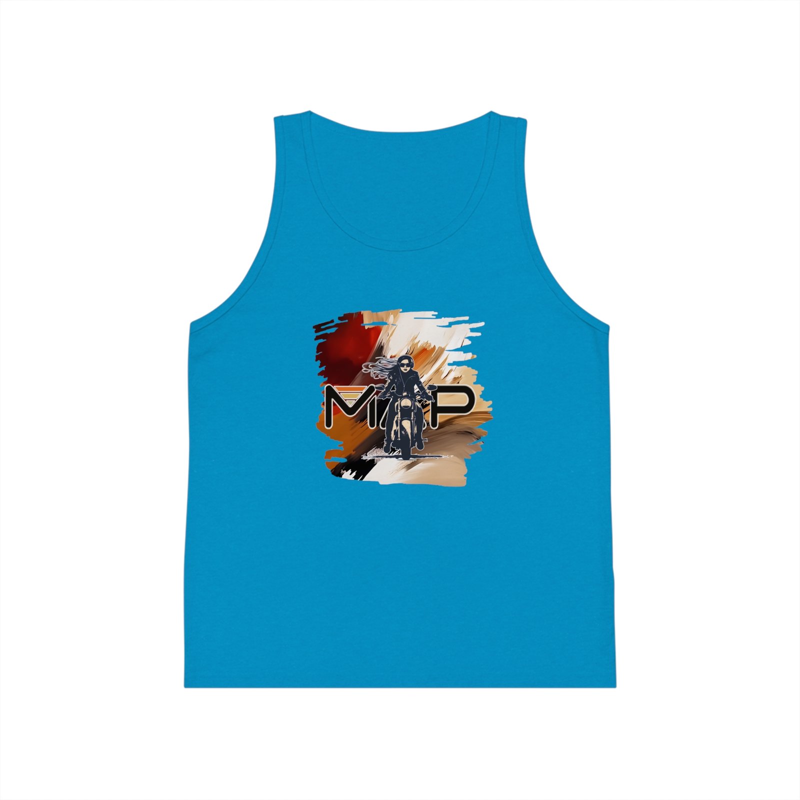 Adventure Kids Jersey Tank Top, Summer Wear, Outdoor Play, Birthday Gift, Travel Outfit, Fun Design - Image 4