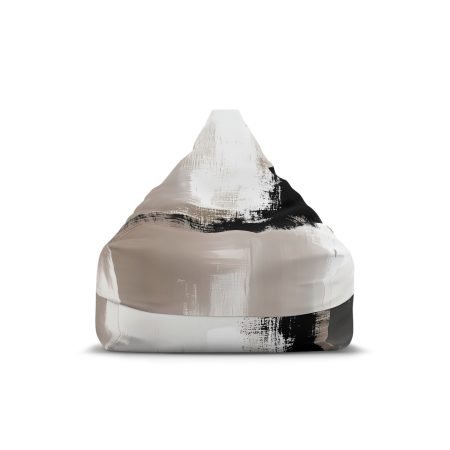 Chic Modern Bean Bag Chair Cover, Cozy Lounge Decor, Stylish Gaming Seat, Comfortable Seating, Home Decor Accessory