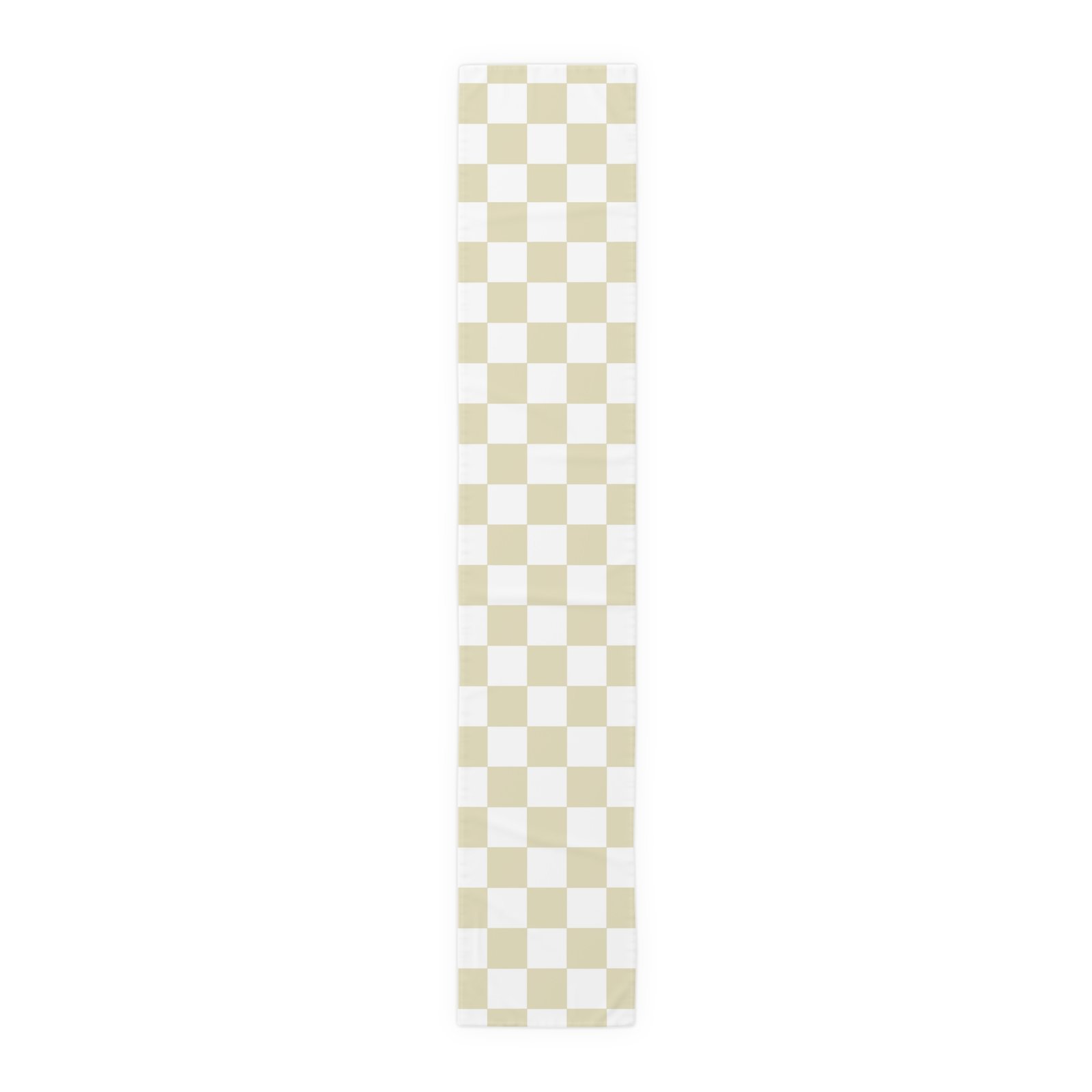 Elegant Checkered Table Runner for Home Decor, Dining Table Decoration, Kitchen Accessory, Holiday Table Setting, Farmhouse Style Table - Image 9