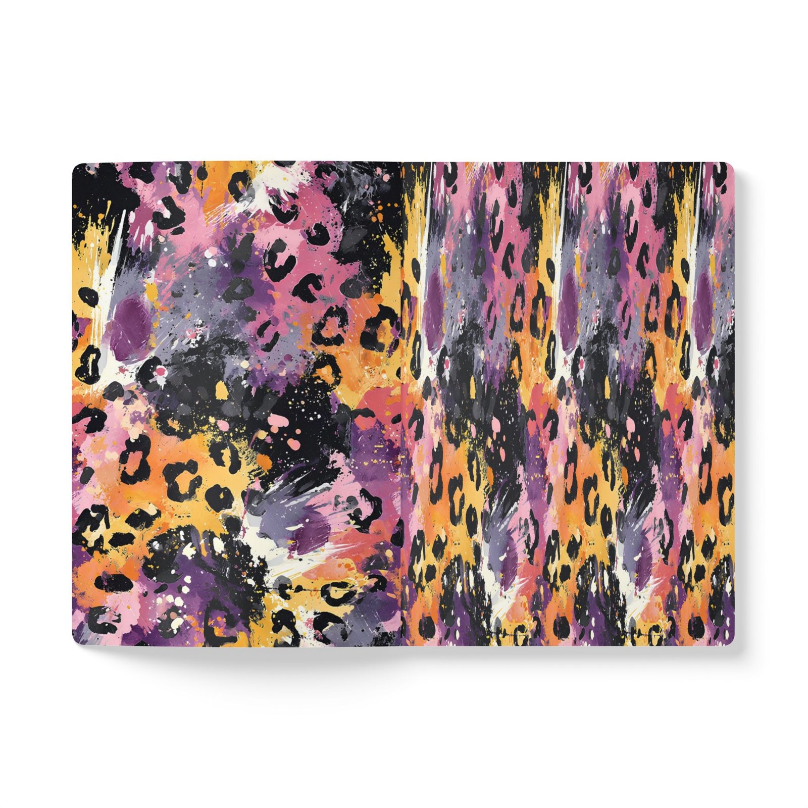 Vibrant Leopard Print Journal - Stylish Notebook for Note-Taking, Creative Writing, Gifts, School, Home Office - Image 7