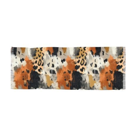 Stylish Light Scarf - Versatile Accessory, Animal Print Wrap, Trendy Layer, Fashion Statement, Gift for Her, Seasonal Fashion