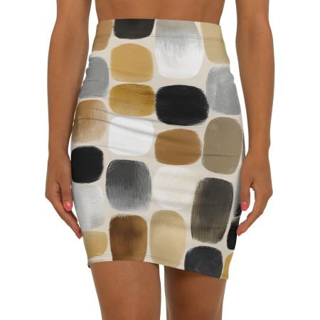 Chic Women's Mid-Waist Pencil Skirt, Stylish Office Wear, Trendy Night Out Outfit, Summer Vibes, Casual Elegance, Birthday Gift