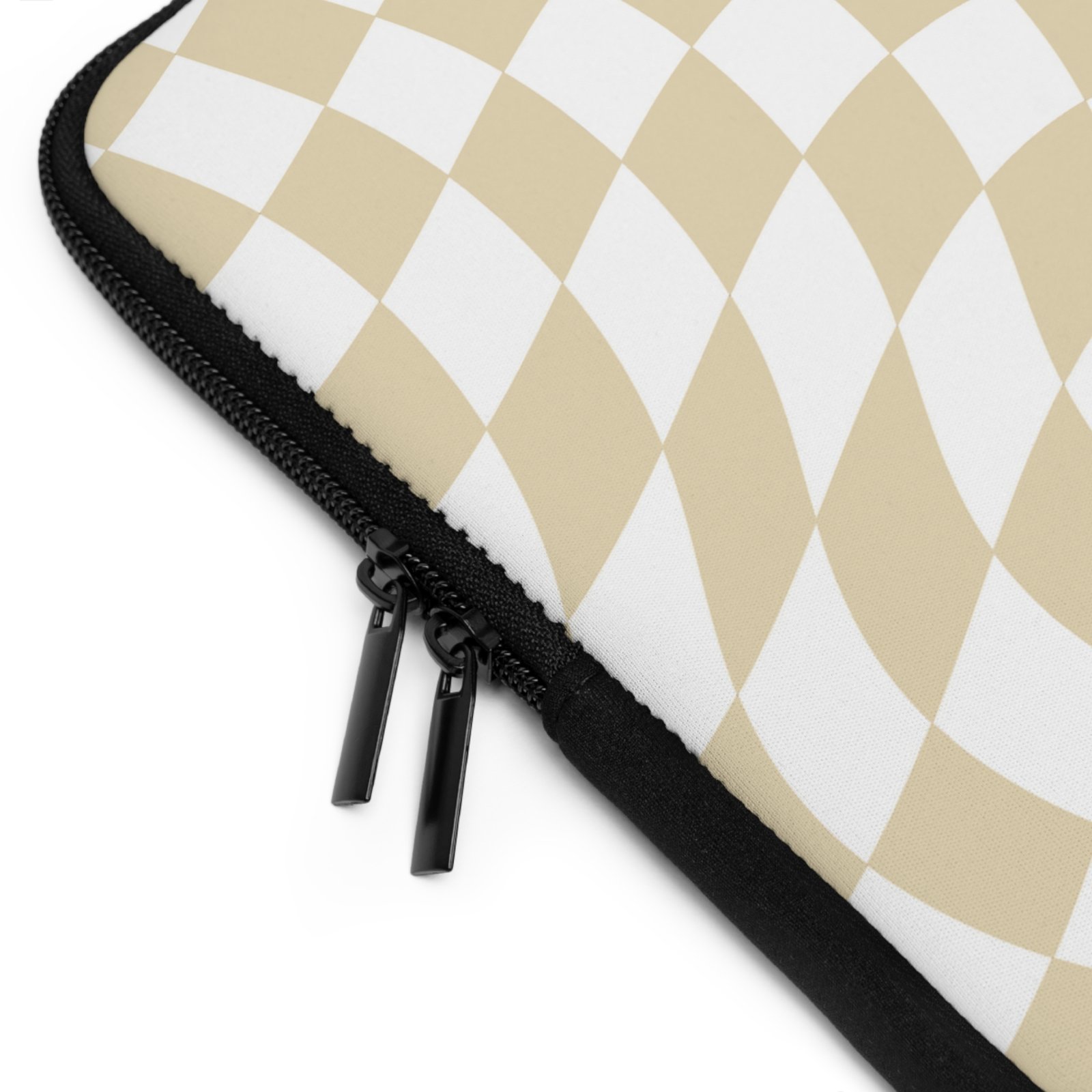 Stylish Laptop Sleeve with Modern Checkered Design, Tech Bag, Computer Case, Gift for Students, Minimalist Laptop Protector - Image 19