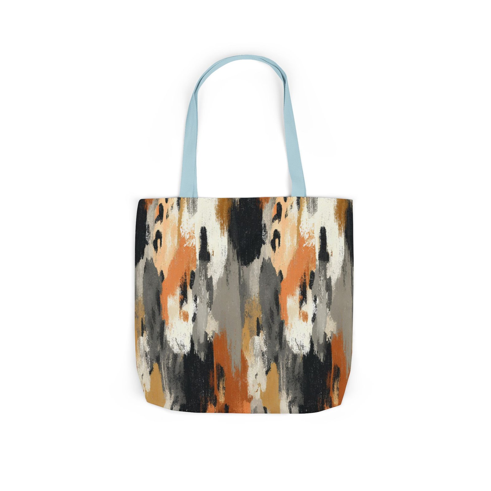 Chic Canvas Tote Bag with 5-Color Straps for Fashionistas, Stylish Reusable Bag for Shopping, Beach, Travel, or Everyday Use - Image 52