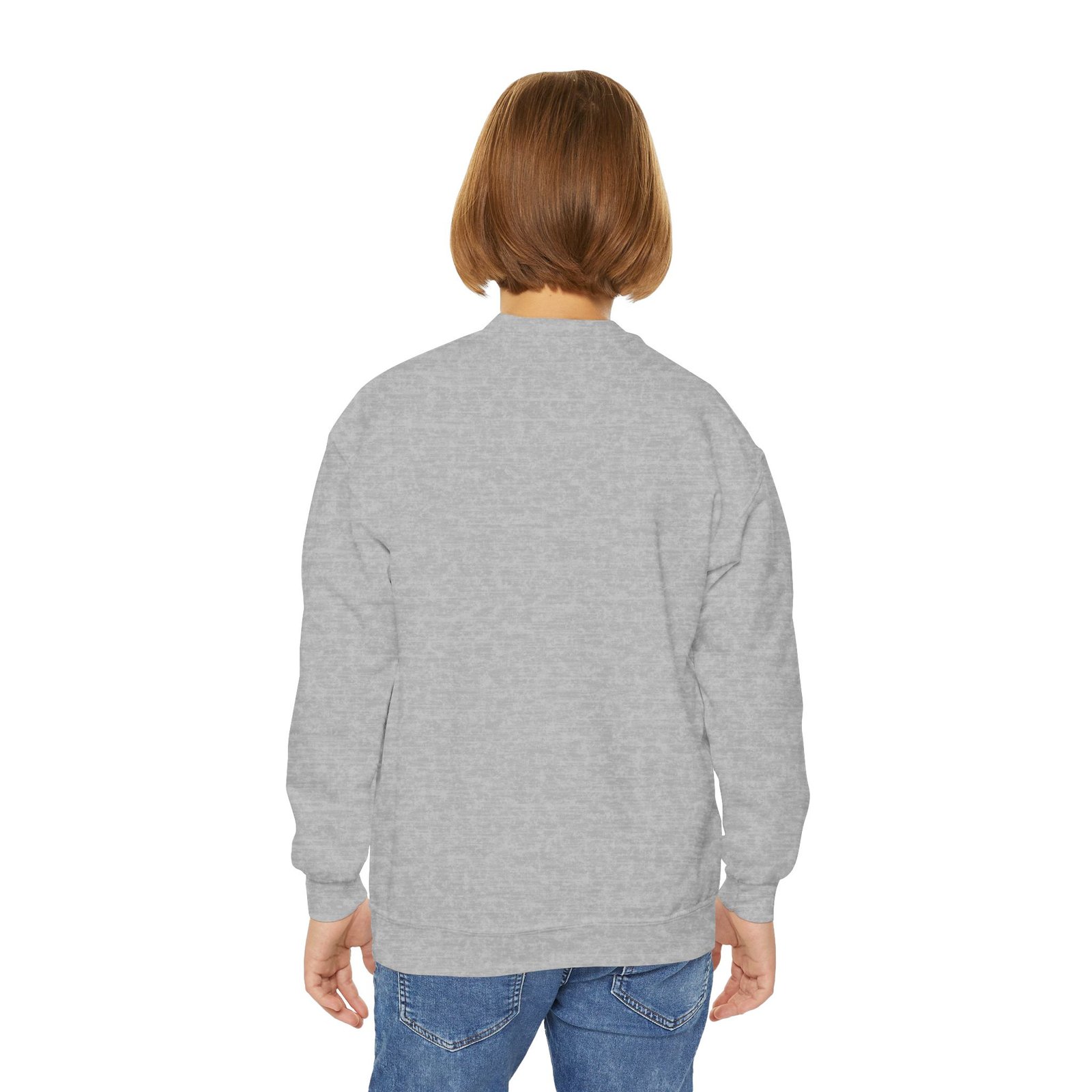 Youth Crewneck Sweatshirt for Adventurous Spirits | Cool Graphic Gear for Kids, Perfect for Casual Days, Birthdays, Holidays - Image 12