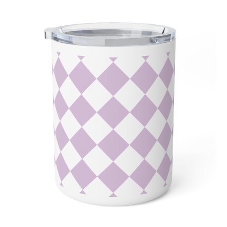 Chic Insulated Coffee Mug, 10oz - Stylish Travel Mug, Perfect for Gifts, Tea Lover's Accessory, Home Décor, Birthday, Holiday