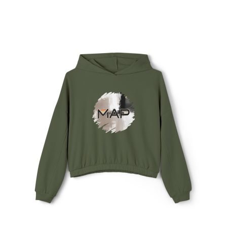 Stylish Women's Cinched Bottom Hoodie, Urban Fashion, Casual Wear, Cozy Layering, Trendy Streetwear, Gift for Her