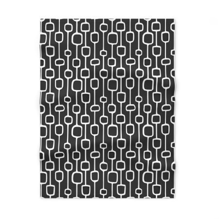 Soft Fleece Baby Blanket | Cozy Nursery Decor, Perfect for Baby Showers, Modern Baby Gift, Plush Baby Blanket, Neutral Baby Blanket