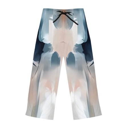 Dreamy Abstract Women's Pajama Pants, Comfortable Sleepwear, Lounge Pants, Cozy Nightwear, Gift for Her, Relaxation