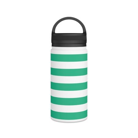 Stylish Stainless Steel Water Bottle, Eco-Friendly Hydration, Perfect for Travel, Gym, Work, and Outdoor Adventures