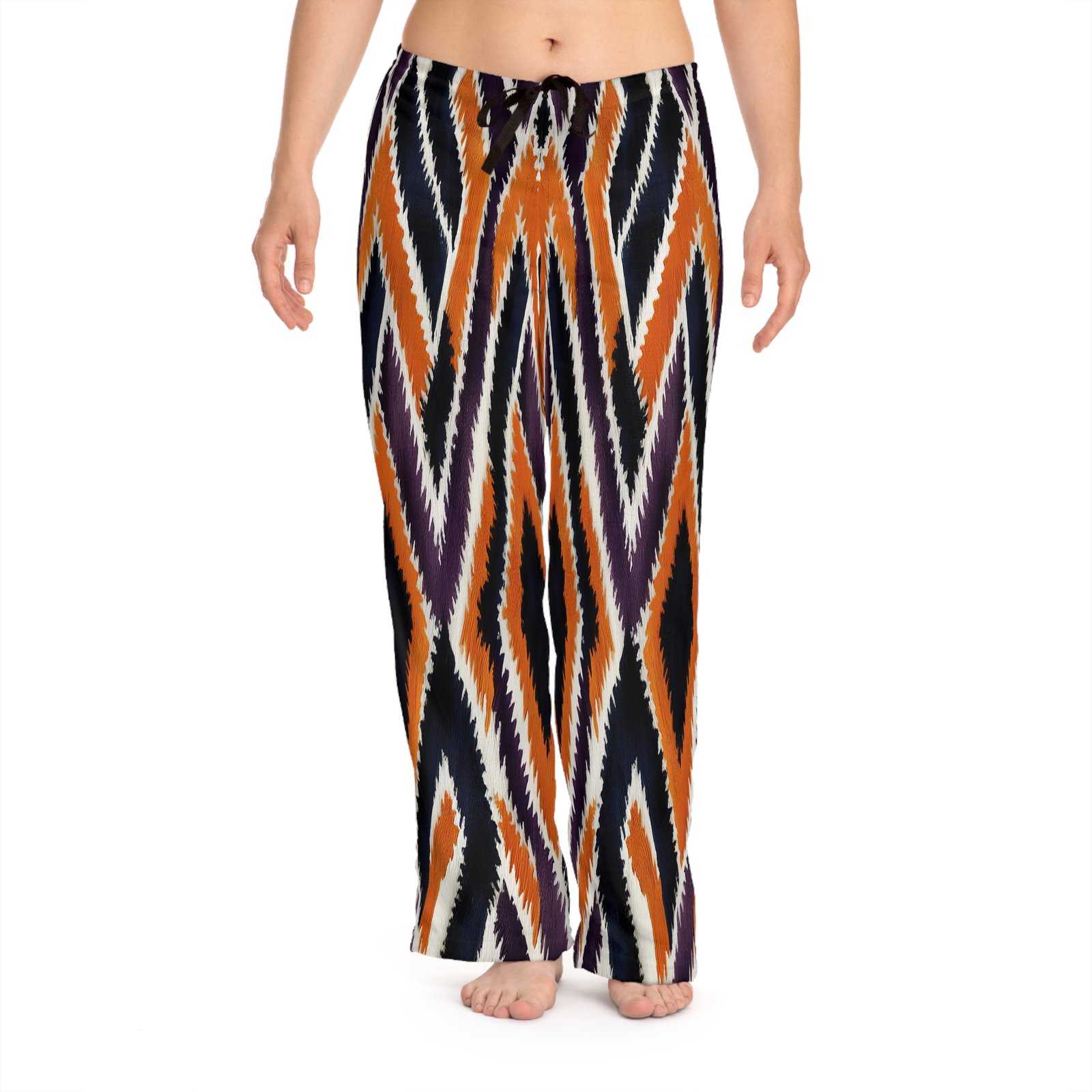 Cozy Women's Pajama Pants, Comfortable Sleepwear, Stylish Lounge Bottoms, Perfect Gift for Her, Fall Vibes, Halloween Sleepwear - Image 3