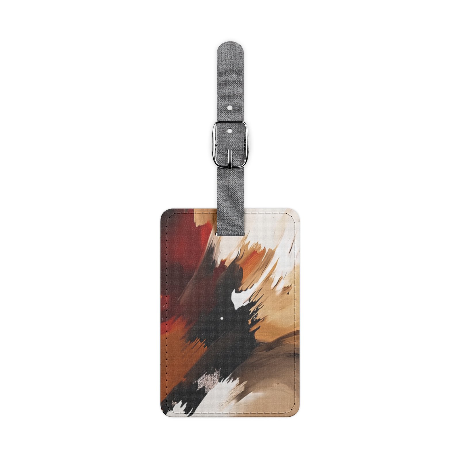 Chic Saffiano Luggage Tag - Stylish Travel Accessory, Personalized Travel Gift, Unique Bag Tag, Airport Essentials, Vacation Must-Have