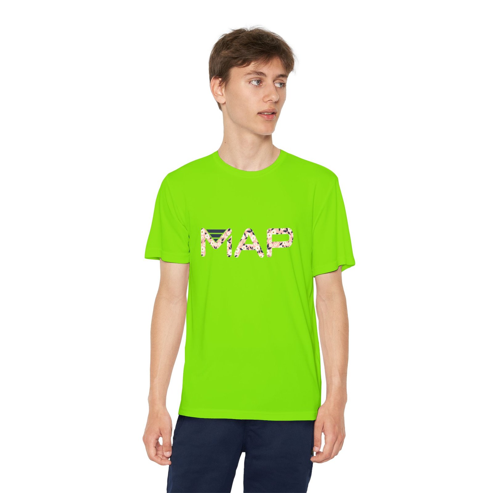 Youth Competitor Tee - MAP Design, Athletic Youth Shirt, Trendy Kids T-Shirt, Sportswear for Active Kids, Gift for Young Athletes - Image 43