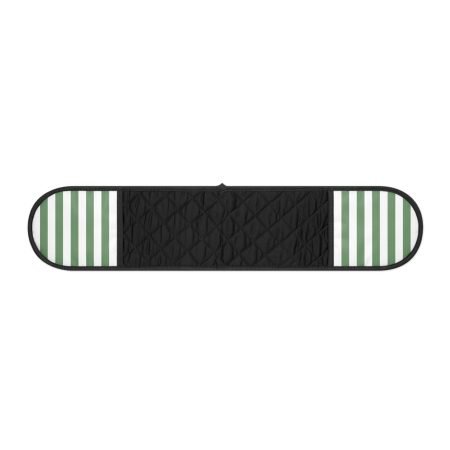 Elegant Striped Oven Mitts for Cooking & Baking, Kitchen Gifts for Home Chefs, Holiday Hosting, BBQ Accessories, Cookware Essentials