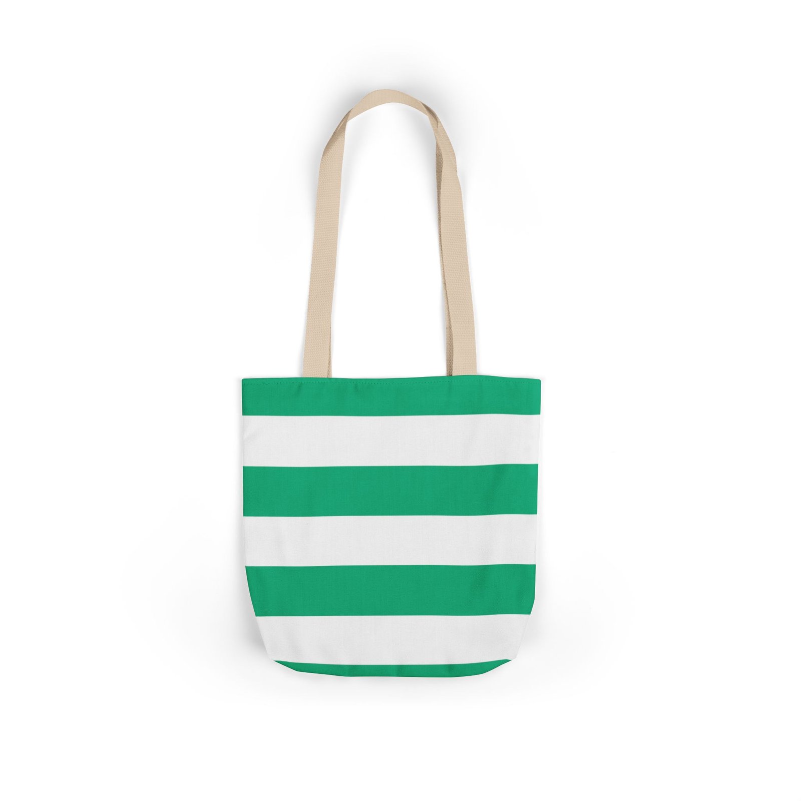 Canvas Tote Bag, 5-Color Straps - Image 2