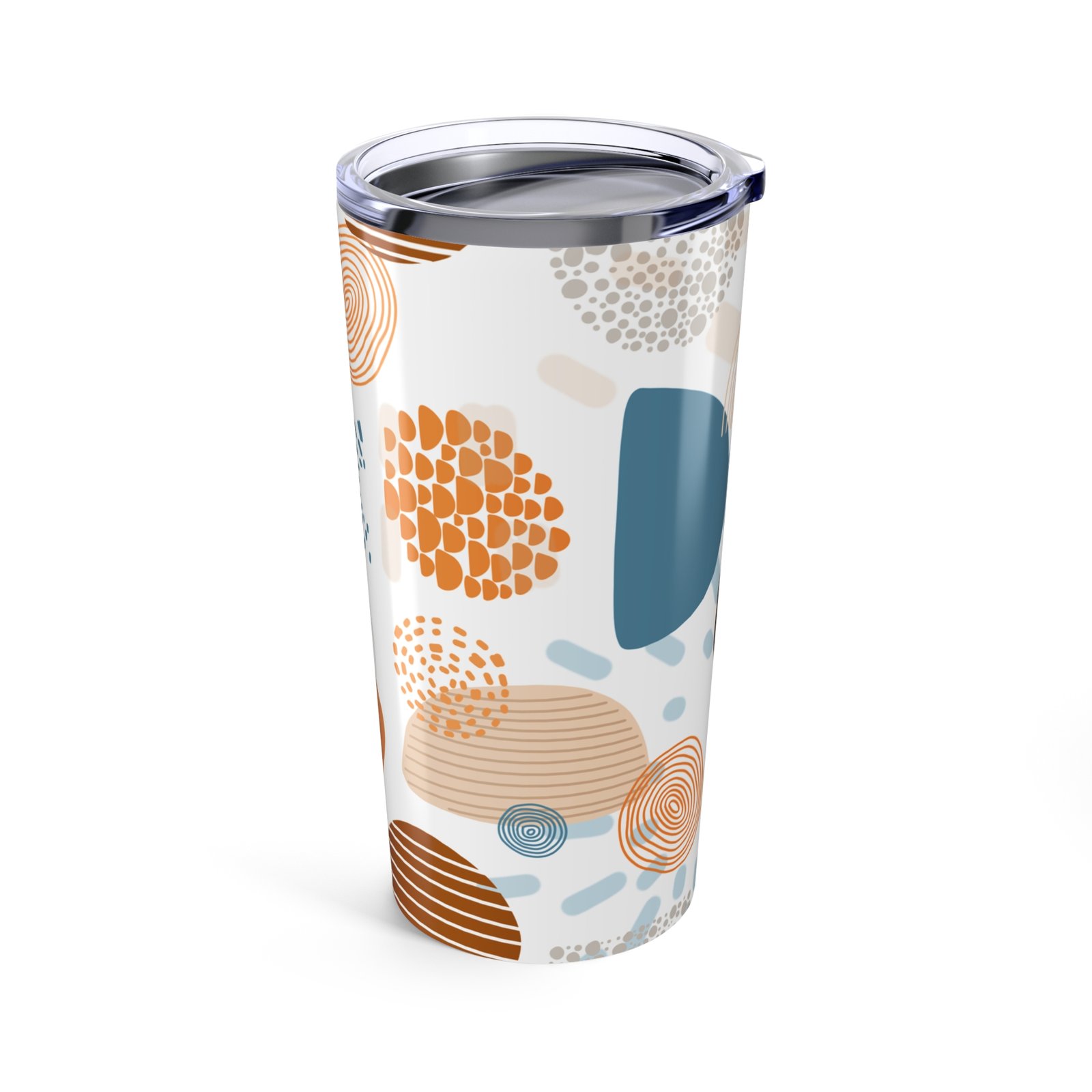 Stylish 20oz Tumbler - Modern Abstract Design, Travel Cup, Coffee Mug, Gift for Her, Home Decor, Unique Beverage Container - Image 3
