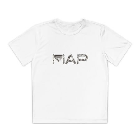 Youth Competitor Tee - Cool MAP Design, Sports Shirt for Kids, Activewear, Birthday Gift, School Events, Team Spirit