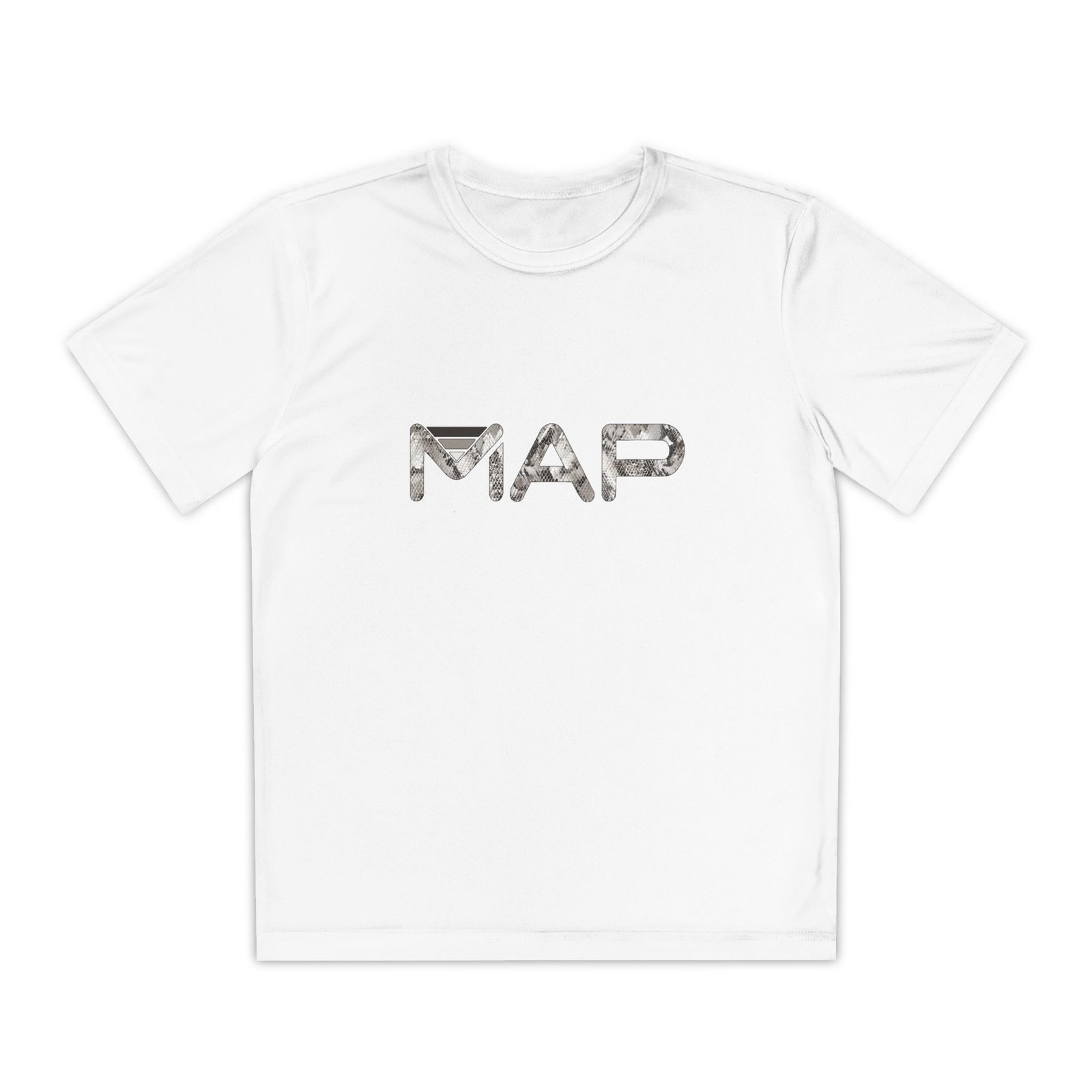 Youth Competitor Tee - Cool MAP Design, Sports Shirt for Kids, Activewear, Birthday Gift, School Events, Team Spirit