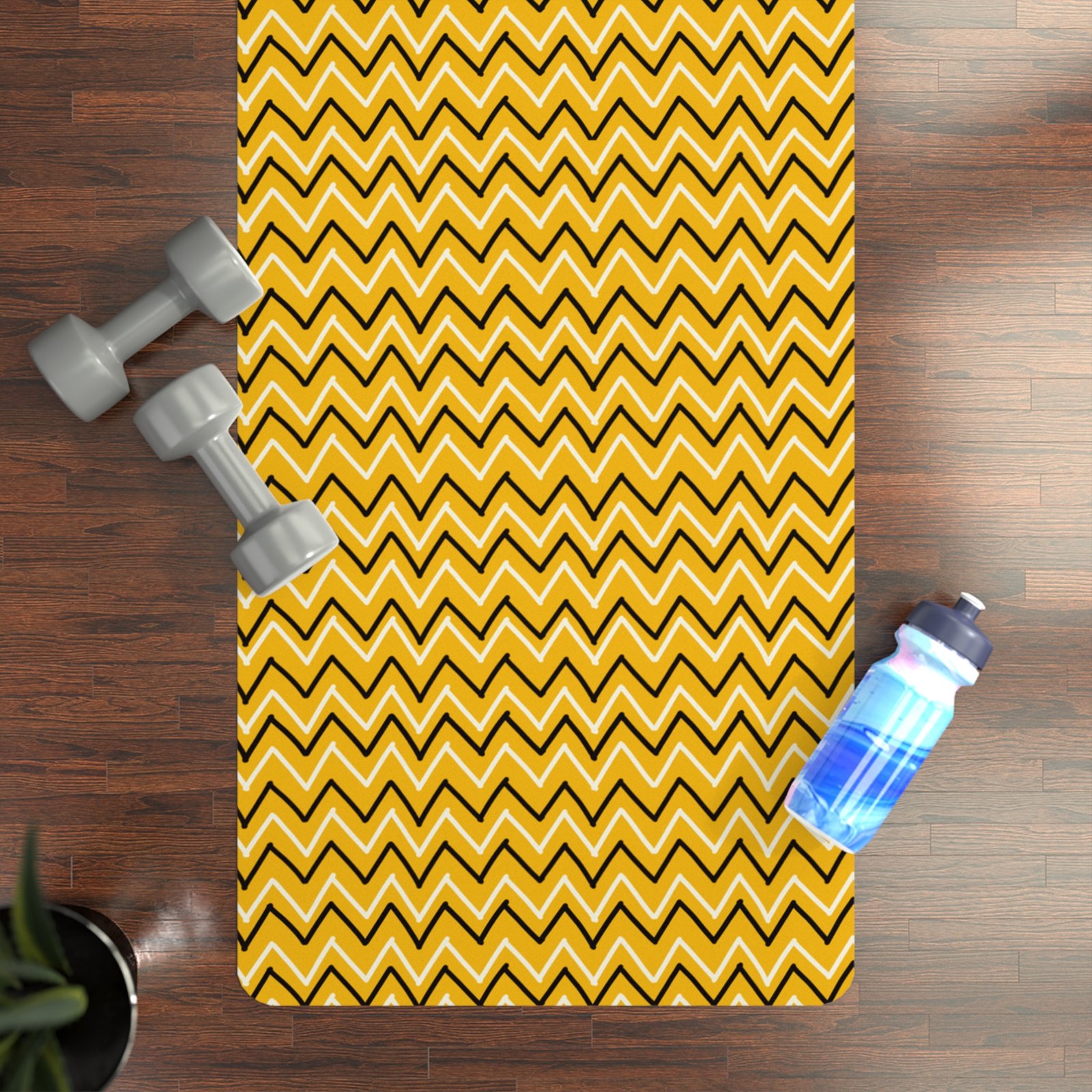 Rubber Yoga Mat - Image 4