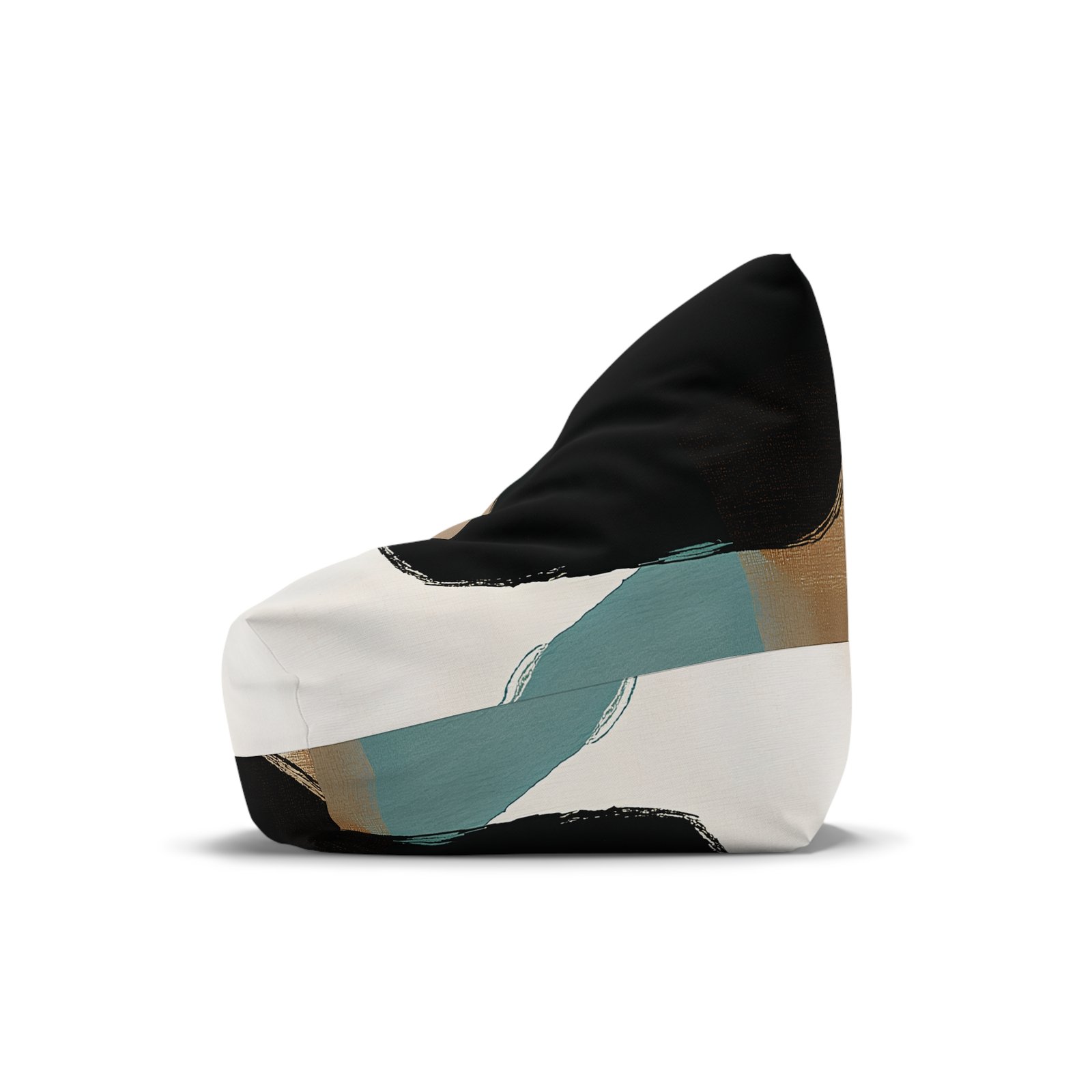 Stylish Bean Bag Chair Cover for Cozy Living Spaces, Room Decor, Relaxation, Fun Seating, Modern Design - Image 4