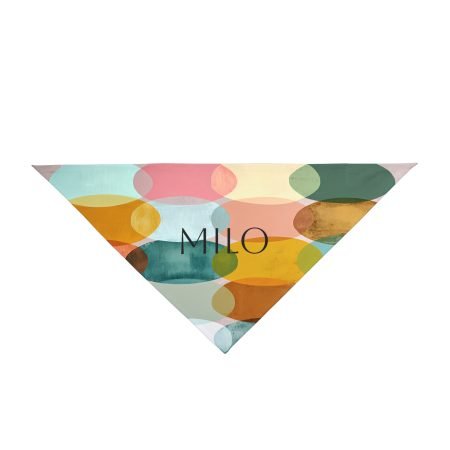 Colorful Pet Bandana, Stylish Dog Accessories, Pet Fashion, Cute Bandana for Dogs, Gift for Pet Lovers