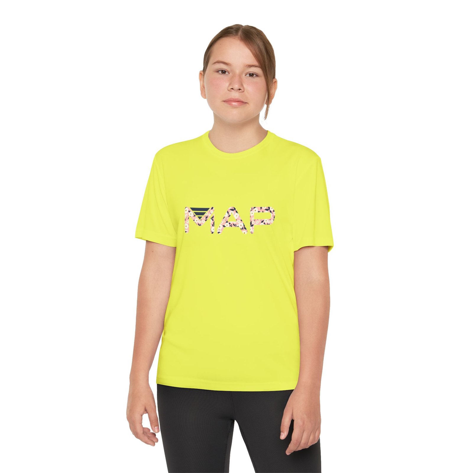 Youth Competitor Tee - MAP Design, Athletic Youth Shirt, Trendy Kids T-Shirt, Sportswear for Active Kids, Gift for Young Athletes - Image 36