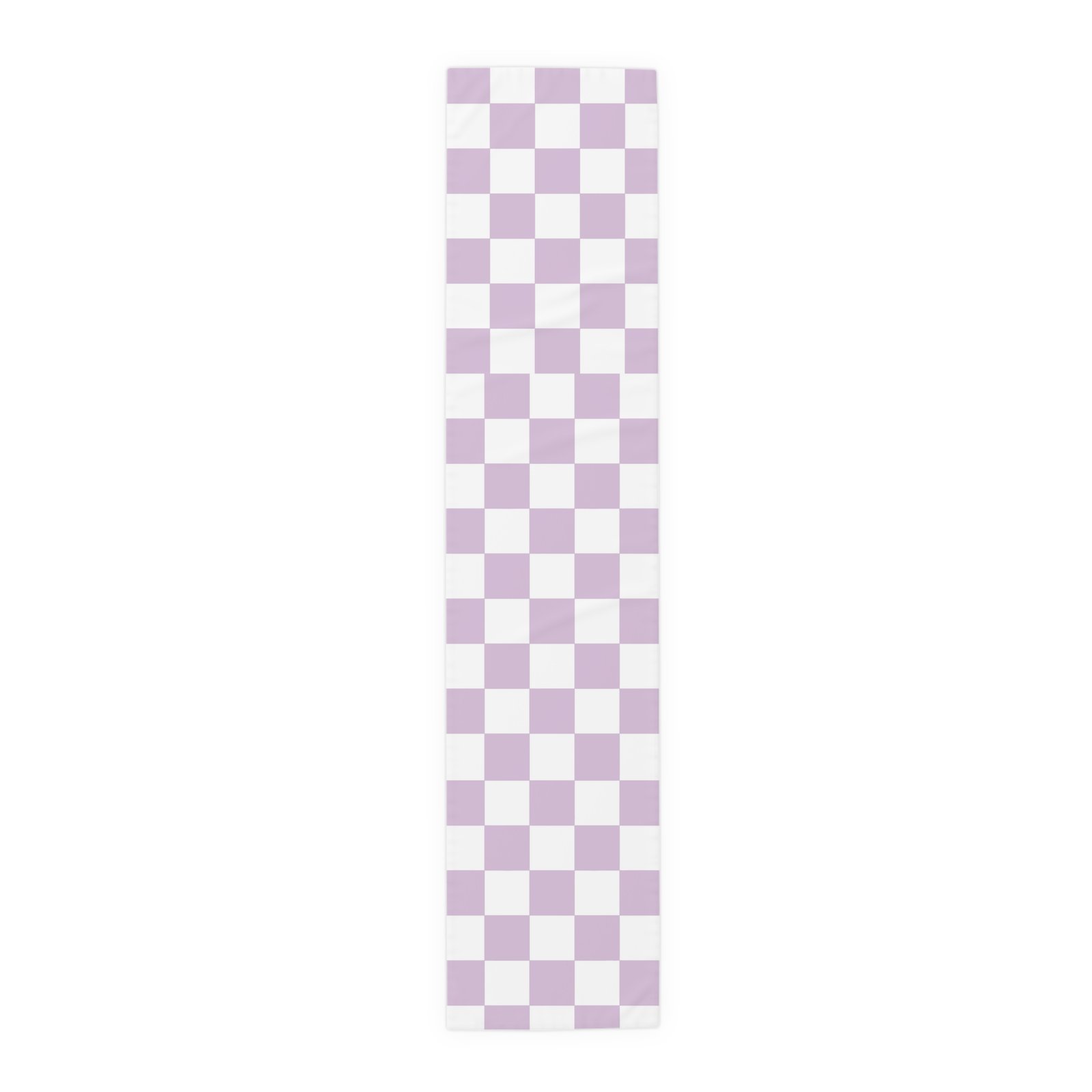 Chic Purple Checkered Table Runner | Dining Decor, Wedding Centerpiece, Farmhouse Style, Party Table, Holiday Table Setting - Image 5