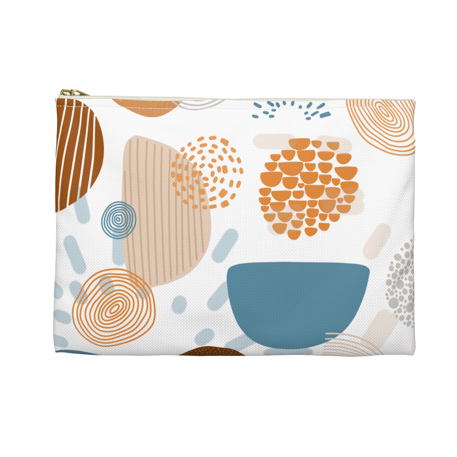 Stylish Accessory Pouch - Versatile Makeup Bag, Travel Organizer, Gift for Her, Artistic Clutch, Eco-Friendly Storage - Image 14