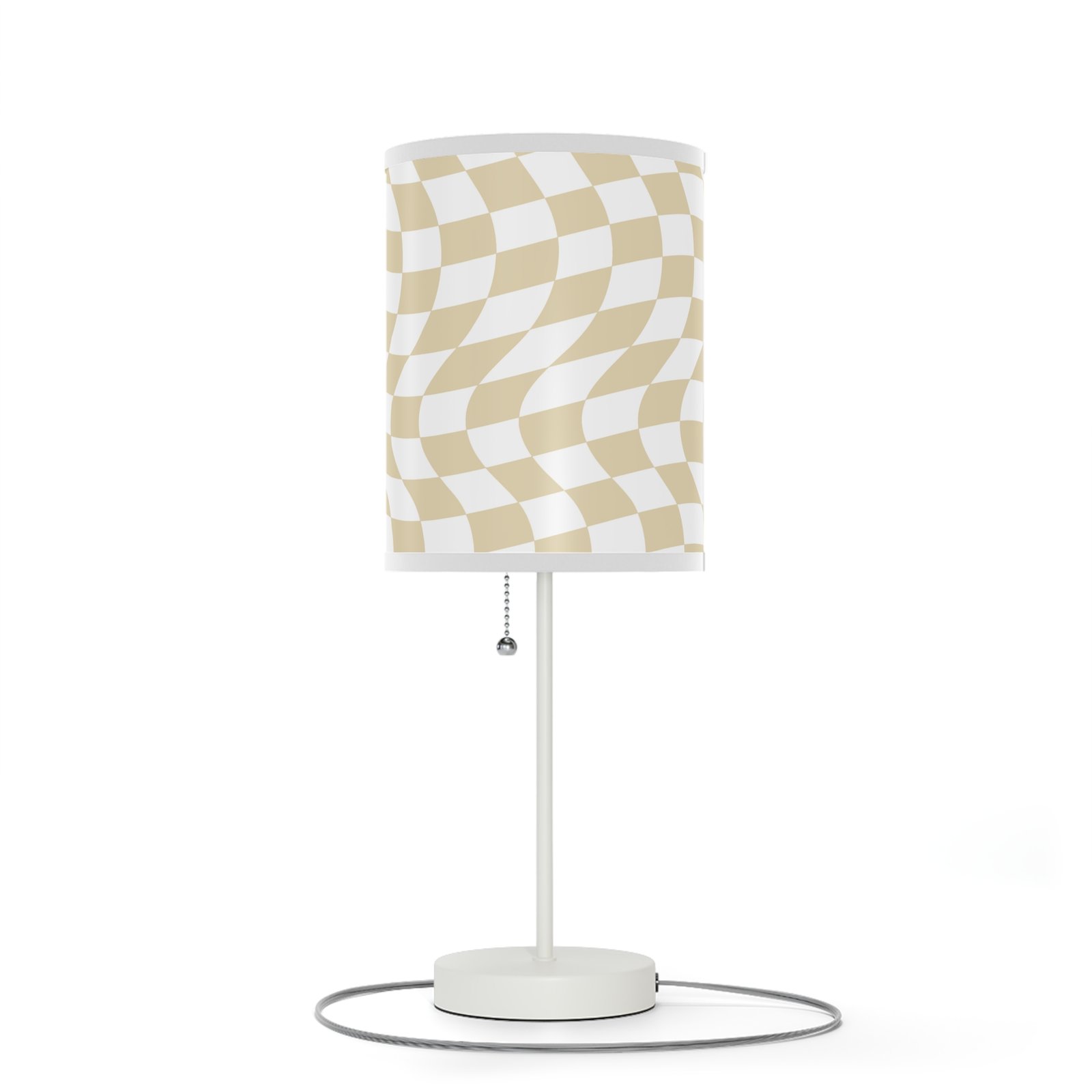Stylish Table Lamp, Modern Home Decor, Bedside Lighting, Unique Gift for Her, Contemporary Lamp for Living Room, Cozy Atmosphere - Image 8