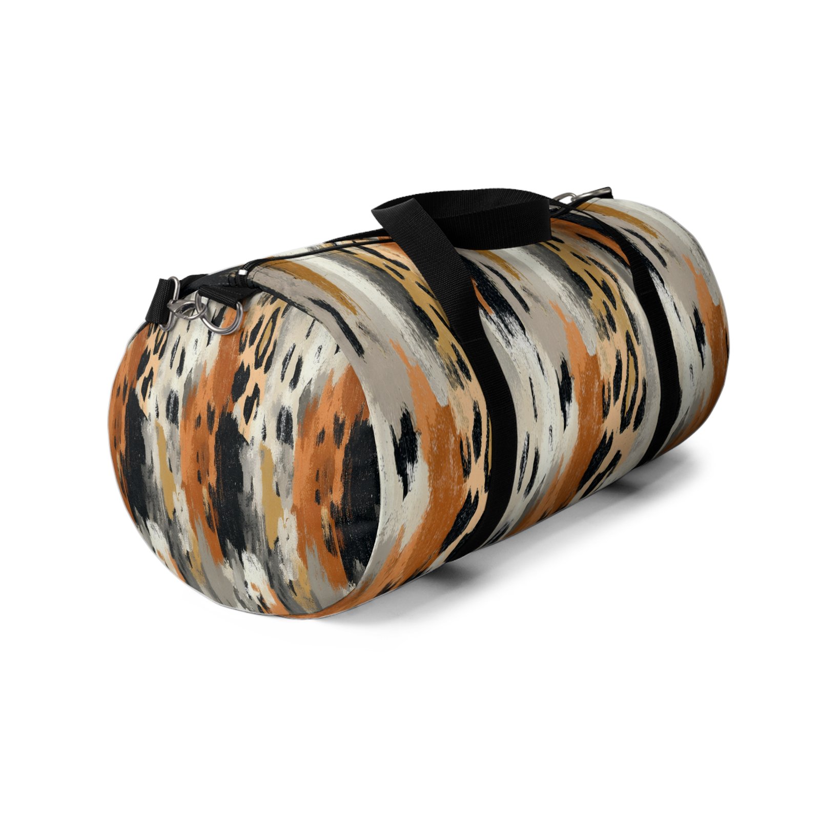 Stylish Animal Print Duffel Bag | Gym, Travel, Weekend Getaway, Sports, Fitness Accessories - Image 3