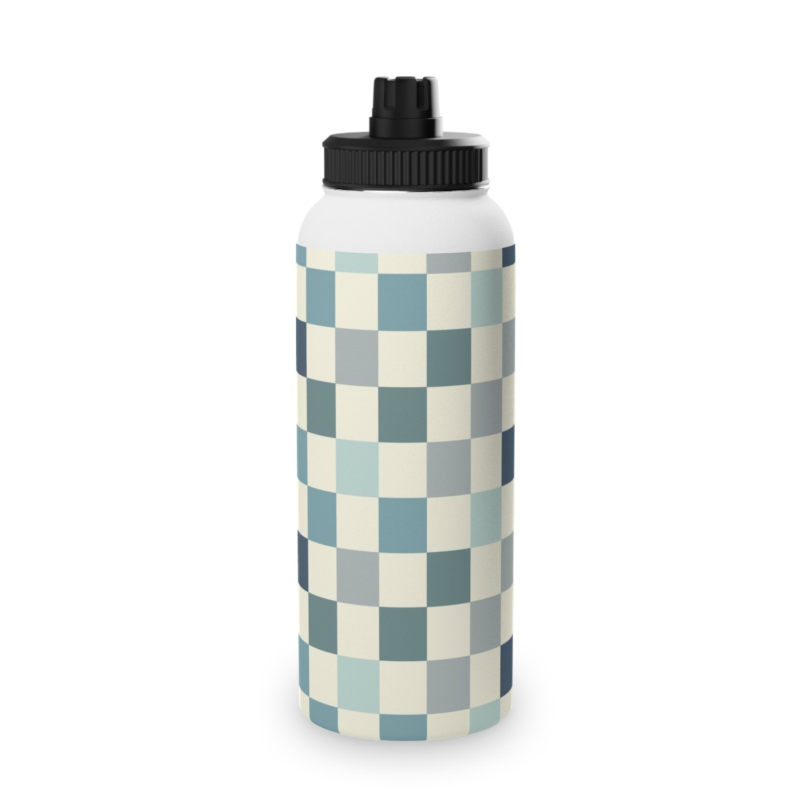 Stainless Steel Water Bottle, Sports Lid - Image 9
