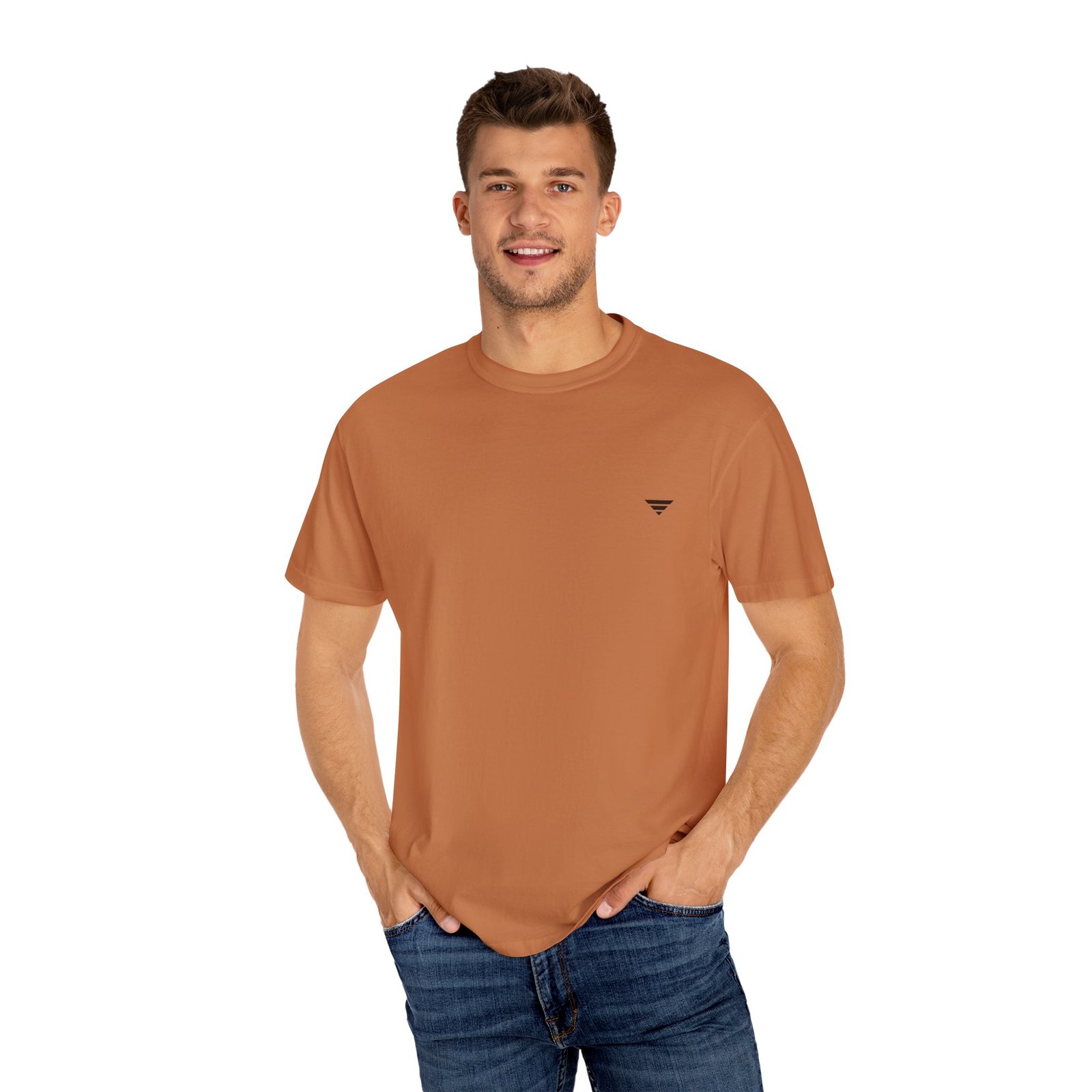Stylish Unisex Garment-Dyed T-Shirt, Soft Casual Tee, Everyday Wear, Gift for Him/Her, Summer Essential, Minimalist Design - Image 24
