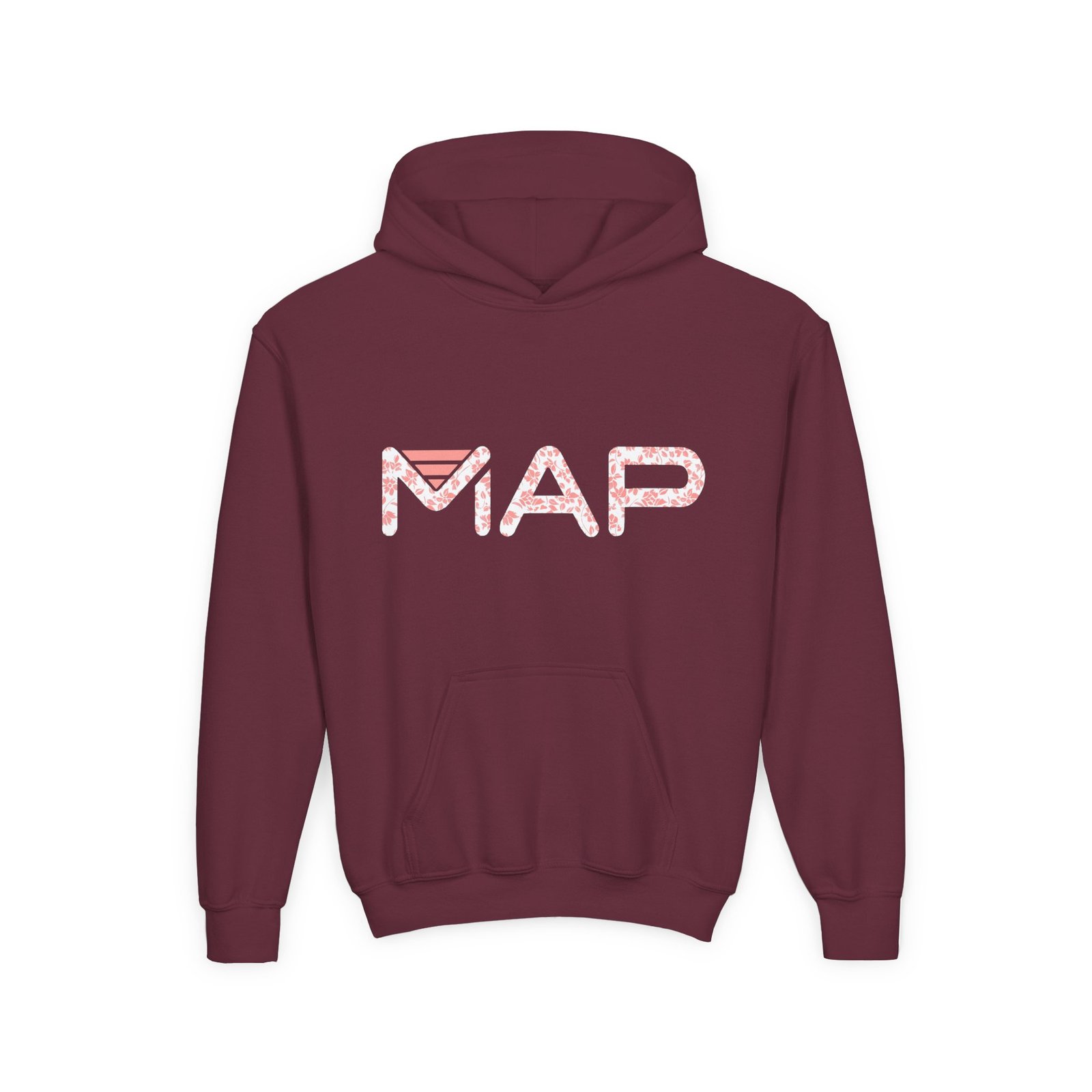 Youth Map Design Hoodie - Cozy Pullover for Kids, Perfect for School, Birthdays, and Everyday Wear, Teen Gifts, Adventure Apparel - Image 11